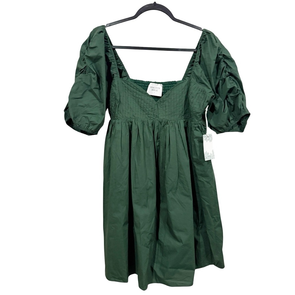 Tuckernuck Hyacinth House Sasha Mini Dress sz: S Green - Picture 4 of 7